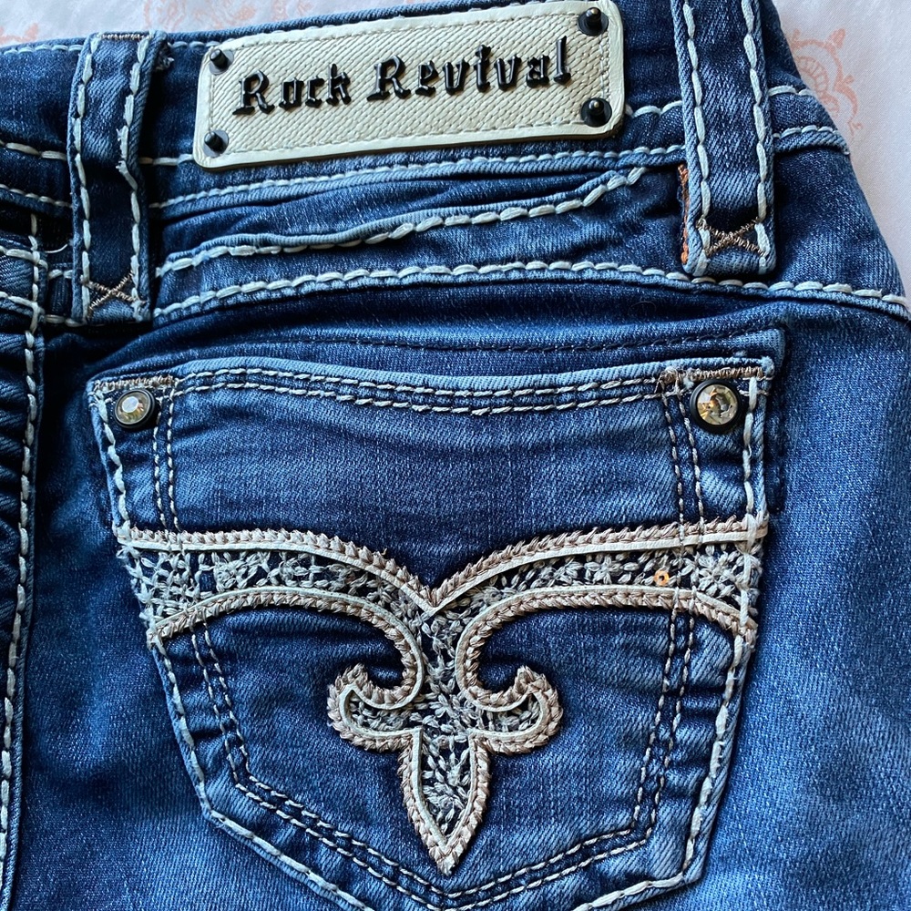 Rock Revival skinny jeans